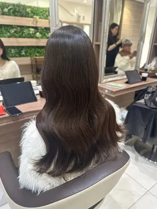 ロング ✨本格的韓国スタイル 特化✨ﾊﾙｶ✨️のヘアスタイル