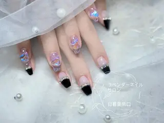 ネイル 日暮里2 lavenderのネイルデザイン
