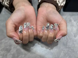 ネイル Miimo💅🏻 ほのか‪ ·͜·♡‬のネイルデザイン