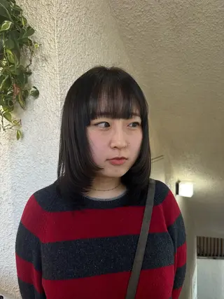 セミロング カラー モテhair♡.* マツエク/さくら🍨のマツエク・マツパデザイン