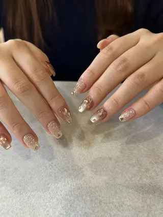 ネイル nanaco/ 大分府内町ネイルのネイルデザイン