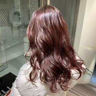 ロング カラー fit /HONOKAのヘアスタイル
