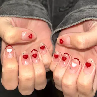 ネイル MODA MANAMIᵕ̈のネイルデザイン