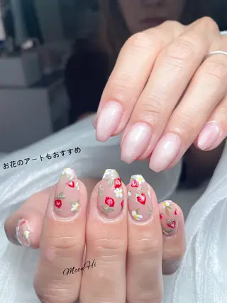 ネイル MoonHi Nail 朝霞台のネイルデザイン