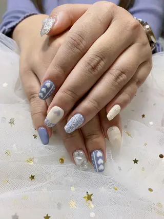 ネイル ジョリ kasumi🌹💅のネイルデザイン