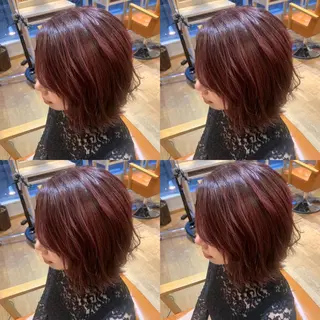 ショート ✨縮毛矯正✖︎顔周り レイヤー✨ナカムラのヘアスタイル