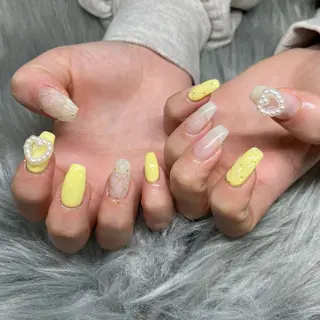 ネイル 【Lily 住道店】mahoのネイルデザイン