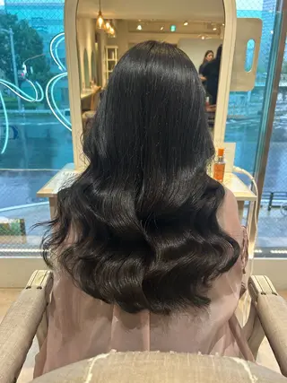 ロング CLETO Licaのヘアスタイル