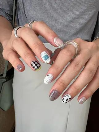 ネイル yoko .のネイルデザイン