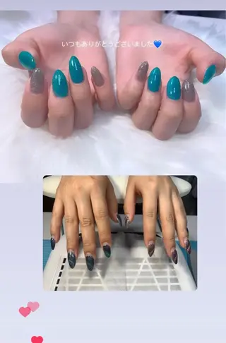 ネイル 高島 夏海のネイルデザイン