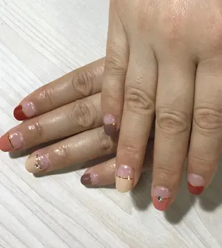 ネイル 安藤 Charlotteのネイルデザイン