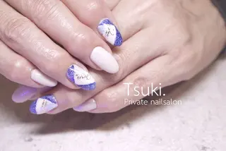 ネイル Nailsalon Tsuki.のネイルデザイン