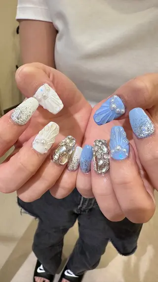 ネイル 🎶個性派ネイル💅 /Komachi❤️のネイルデザイン