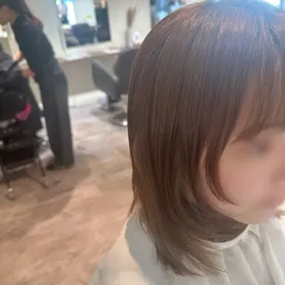 ミディアム 高橋 那美のヘアスタイル