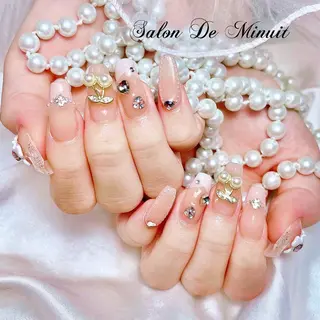 ネイル Momo 🤍のネイルデザイン