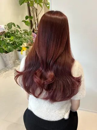 ロング カラー STYLE 茅ヶ崎店のヘアスタイル