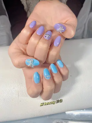 ネイル Hi beauty 渋谷のネイルデザイン