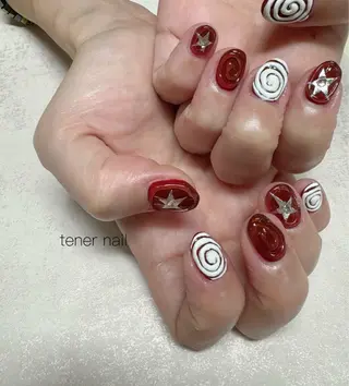 ネイル テネルネイル tener nailのネイルデザイン