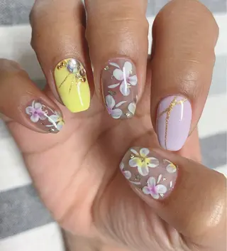ネイル むねいる nail salonのネイルデザイン