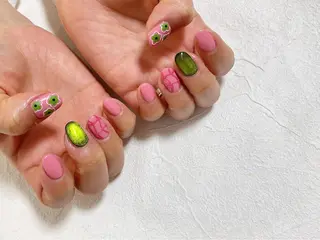 ネイル kiki nail たまプラーザのネイルデザイン