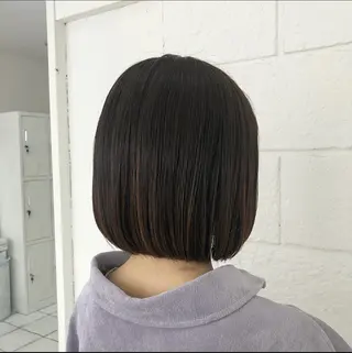 ミディアム miku🌿‬ メンズバレイヤージュのヘアスタイル