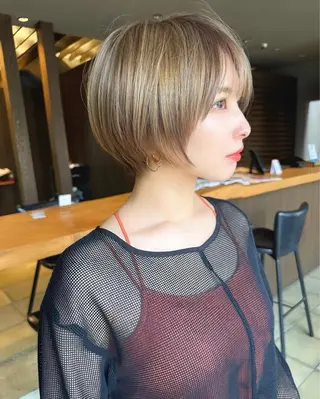 ショート 🫧Lond/名駅/ かれん🌜🎀のヘアスタイル