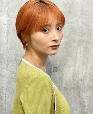 ショート 古川 暖人のヘアスタイル