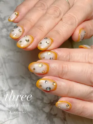 ネイル three Nail&Eyeのネイルデザイン
