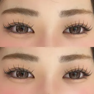 マツエク・マツパ Luana .Rioneのマツエク・マツパデザイン