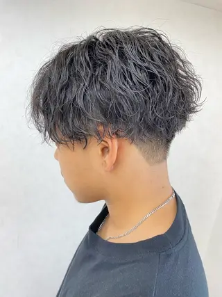 メンズ Lumiere by Eir-LUXE-所属・Lumiere 鈴木翔平のヘアスタイル