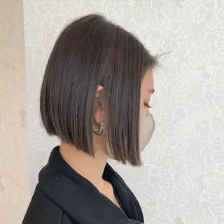 ショート カラー Leia所属・ムラヨシ ショータのヘアスタイル