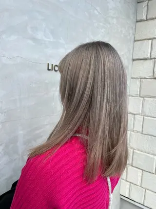 ロング 浅野 ダイジロウのヘアスタイル