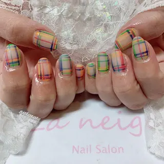 ネイル La neige* yuki 🐩🌙のネイルデザイン