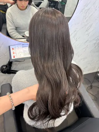 ロング カラー 韓国ヘア🎀 /♡𝓝𝓸𝓪♡のヘアスタイル