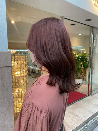 カラー 宇佐美 朋香のマツエク・マツパデザイン