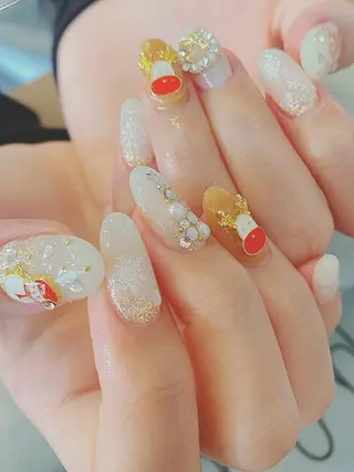 ネイル nail.N所属・斉藤 尚子のネイルデザイン