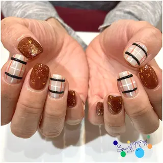 ネイル SecondMW _nail 　川連のネイルデザイン