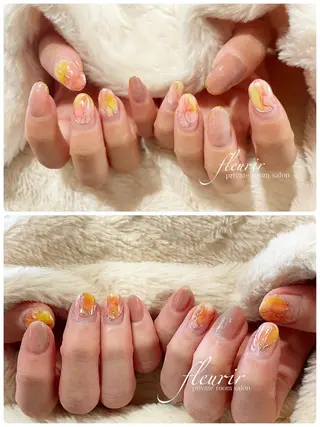 ネイル フルリール 【プライベートサロンのネイルデザイン