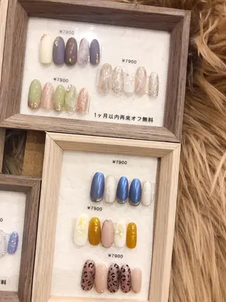 ネイル eclat.nail エクラネイルのネイルデザイン