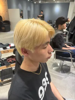 メンズ 布施メンズ特化美容師 秋山　涼のヘアスタイル
