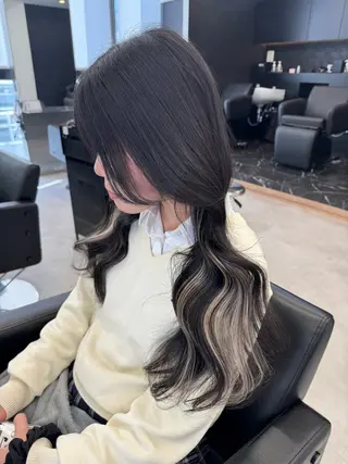 ロング ハイトーン/エクステ /韓国ヘアKENTAのヘアスタイル