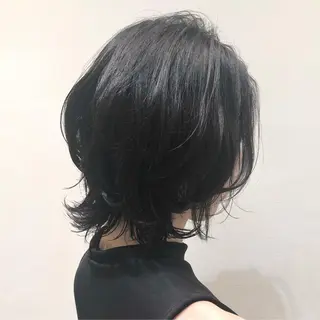 ミディアム カラー matka白髪ぼかし 大人ヘア/KEIKOのヘアスタイル