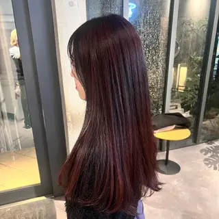 ロング カラー yuri/中目黒 /レイヤー/ボブのヘアスタイル