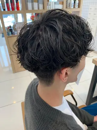 メンズ ルクール柏崎店　亀山 由樹のヘアスタイル