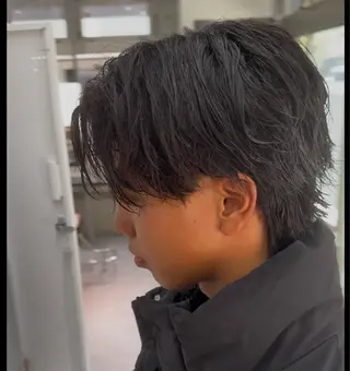 メンズ 布施メンズ特化美容師 秋山　涼のヘアスタイル