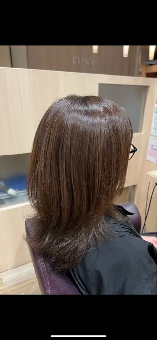 ミディアム カラー chill_ KAZUKIのヘアスタイル