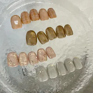 ネイル 新宿ニュアンスネイル makotoのネイルデザイン