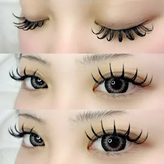 マツエク・マツパ no.i 新越谷駅前店所属・Reina ☺︎のマツエク・マツパデザイン