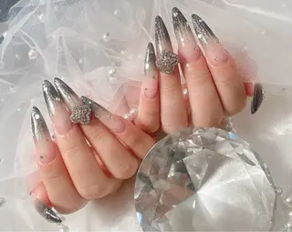 ネイル bijou nails 蓮のネイルデザイン
