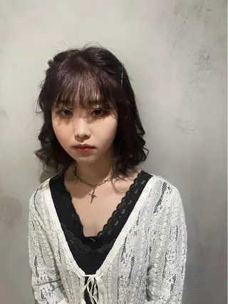 カラー maki @pullnocのヘアスタイル